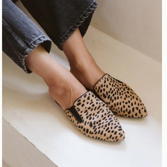 Jenni Kayne Shoes - Jenni Kayne Pony Hair Mule